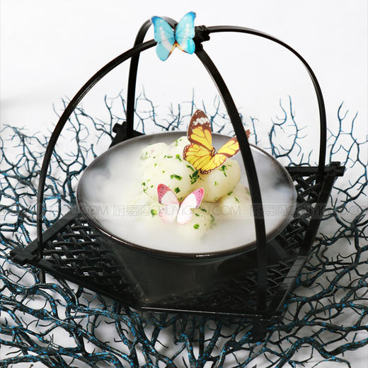 子悦创意盛器 意境造型架 创意餐具 意境餐具 子悦 商品图0