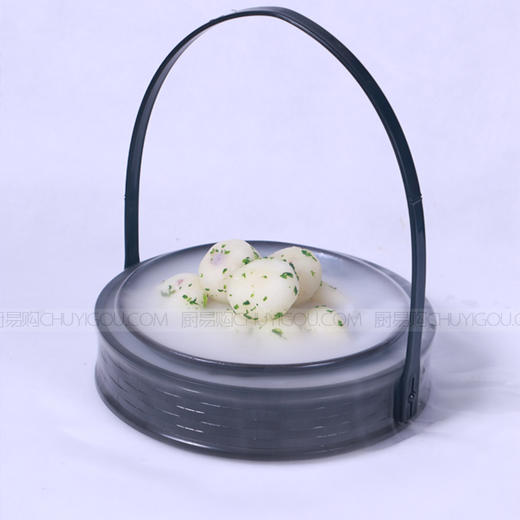 子期创意盛器  意境菜盛器 干冰盛器 创意果盘 商品图1