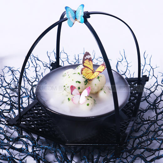 子悦创意盛器 意境造型架 创意餐具 意境餐具 子悦 商品图4