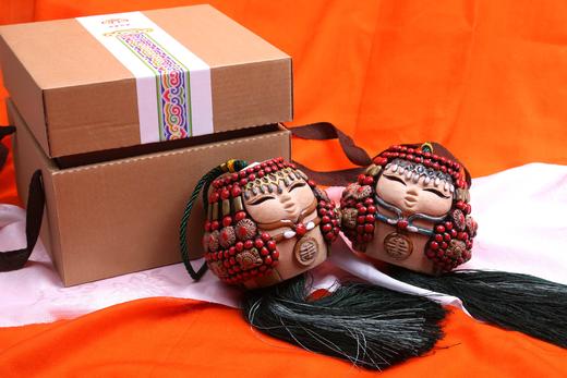 蒙古娃娃陶艺 商品图0