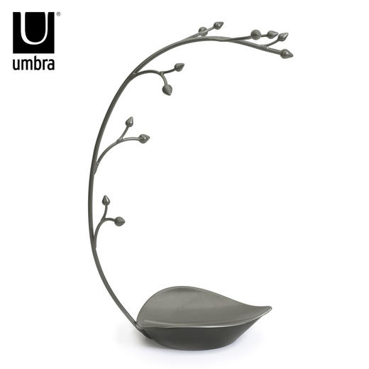 加拿大umbra 兰花造型时尚创意珠宝首饰架饰品收纳架 饰品展示架 商品图1