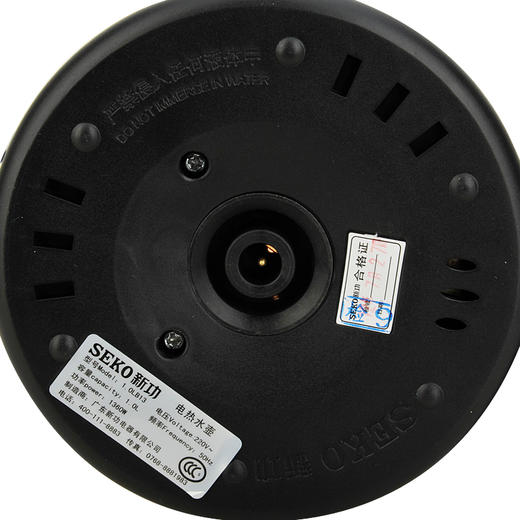 永利汇Seko/新功 S5 不锈钢电热水壶自动断电 防干烧水壶快速壶烧水壶 商品图4