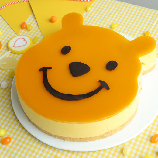 【限时特惠-98，慕斯蛋糕二选一】小熊先生/小猫公主（高州）-1.5磅 商品图2