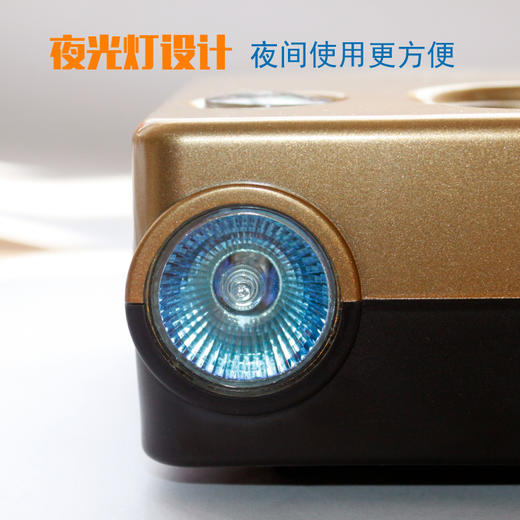 （永久下架 ）便携式胎压监测车载充气泵 商品图1