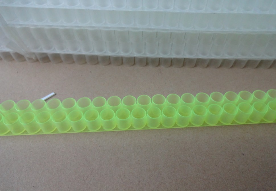 【正品保证】养蜂工具 白色王浆条 王台条 生产蜂王浆工具 单排白色