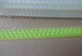 【正品保证】养蜂工具 白色王浆条 王台条 生产蜂王浆工具 单排白色