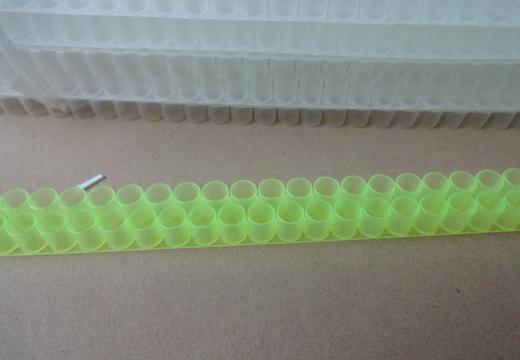 【正品保证】养蜂工具 白色王浆条 王台条 生产蜂王浆工具 单排白色 商品图0