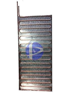 展示柜蒸发器920MM×415MM压花 全铜40片/件 货品代码43014