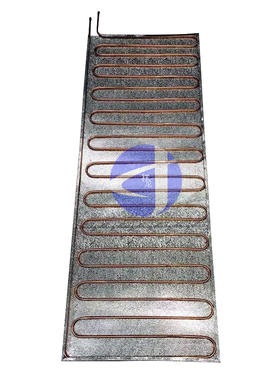 展示柜蒸发器1100MM×415MM压花 全铜40片/件 商品代码43016