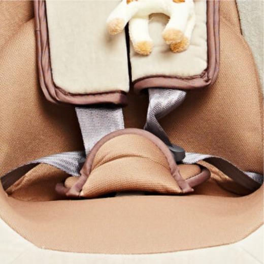 【大牌驾到】法国进口 苏菲小鹿丨步步高9个月-12岁安全座椅 商品图4