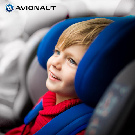 （永久下架）【大牌驾到】爱为诺AVIONAUT汽车儿童安全座椅艾威尔 EVOLVAIR 9个月-12岁 基本款 商品图4