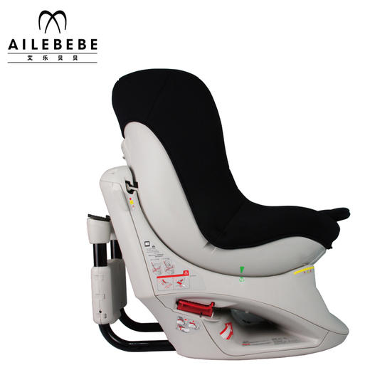 （永久下架）【大牌驾到】日本进口艾乐贝贝丨可以旋转的儿童安全座椅(0-4岁) 商品图3