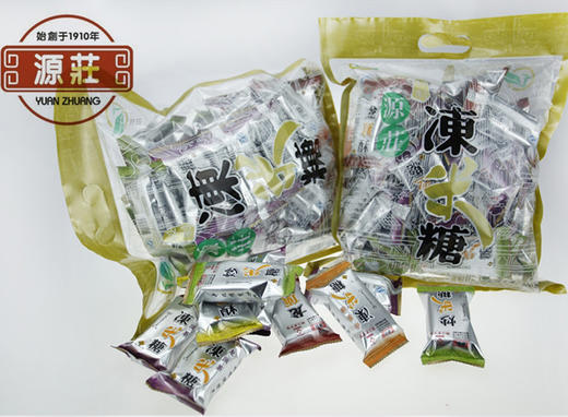 （永久下架）【源庄】冻米糖大礼包500G*2份装  前25位送20元冻米糖小礼包一份 商品图1
