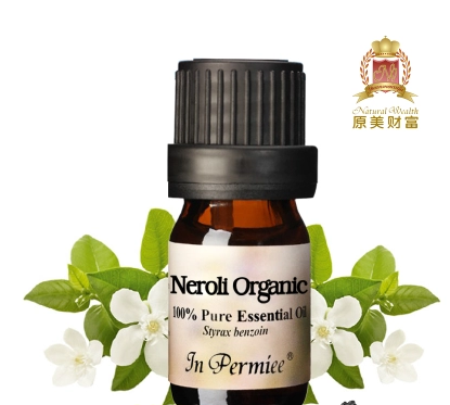 原美财富 橙花Nro单方纯精油5ml抗敏 美白 淡斑