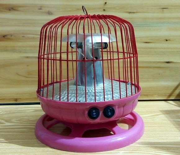 鸟笼烤火炉调温开关