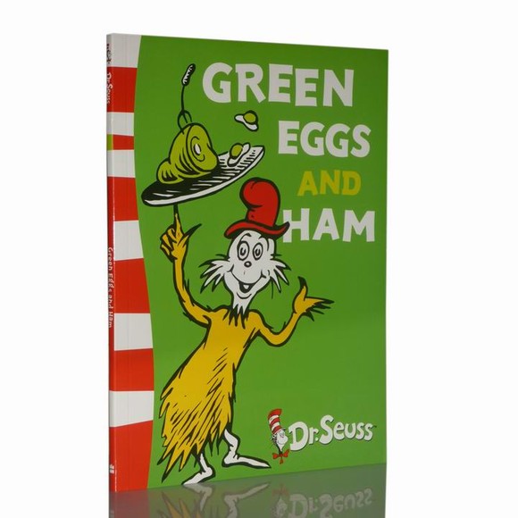 英文Green Eggs and Ham 苏斯博士绿鸡蛋火腿