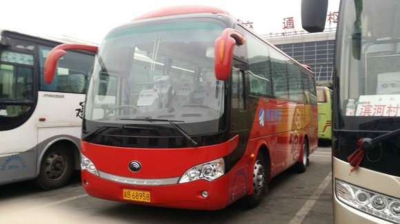 4月10日 8:00唐山汽车东站--北京四惠