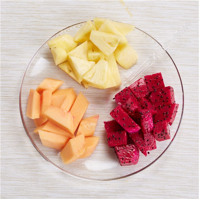 【三色盘缤纷果切】