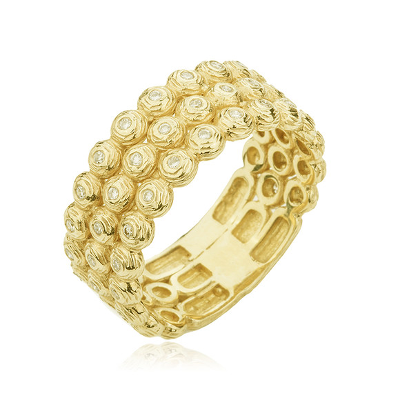 Sphera-Iota Ring 意大利手工ι 戒指