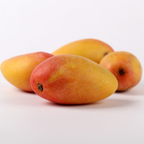 新鲜时令水果 小台芒5斤\/箱 包邮