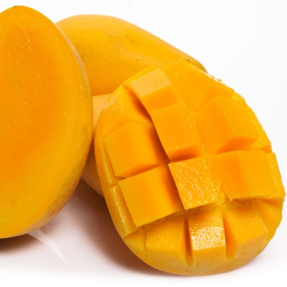 新鲜时令水果 小台芒5斤\/箱 包邮