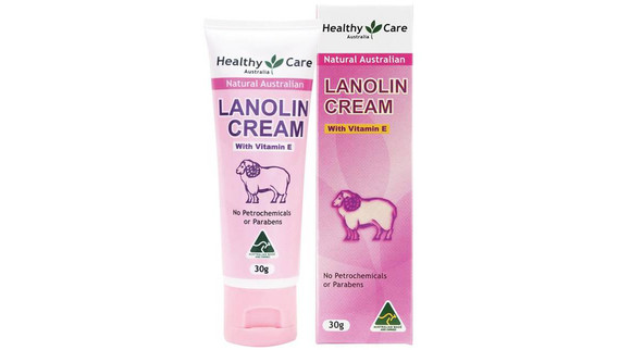 Healthy Care All Natural Lanolin Cream Tube 3