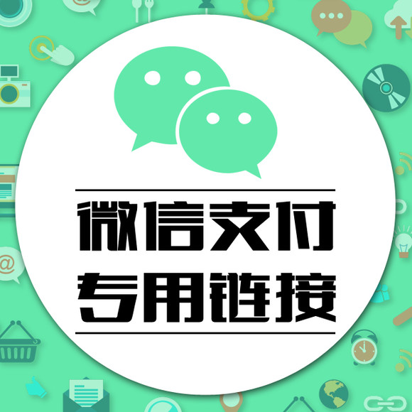 微信支付专用链接,请按照付款金额修改数量