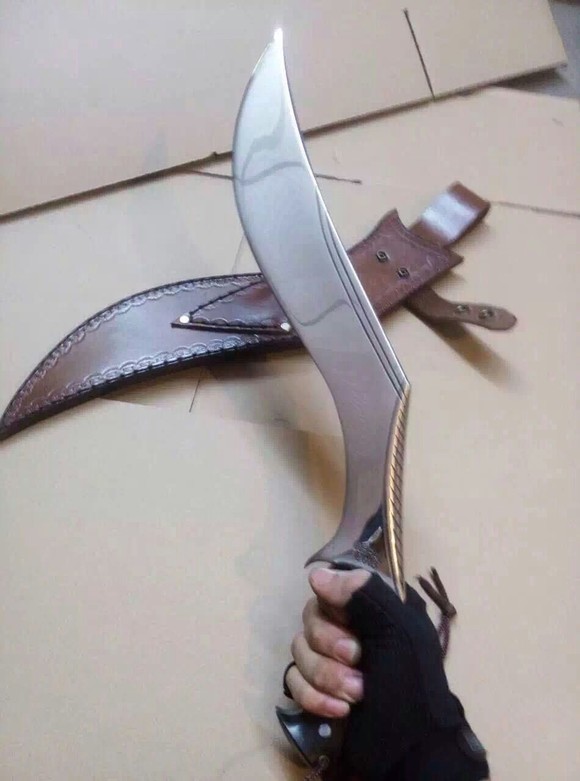 原产正品尼泊尔进口夜鹰廓尔喀新型军刀锋利无