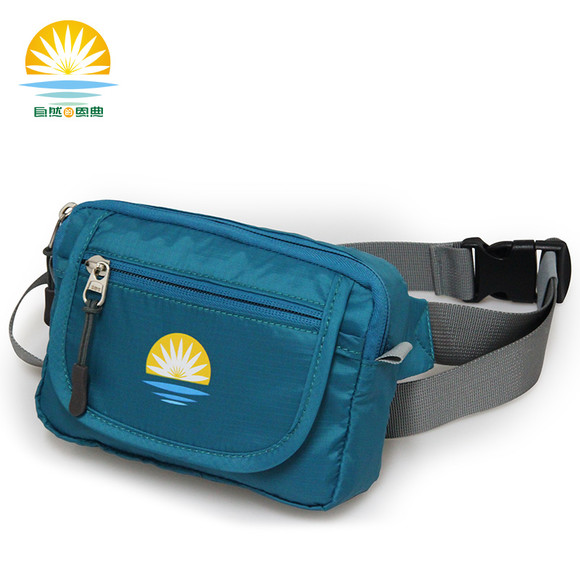 自然的恩典横版义工腰包-小号