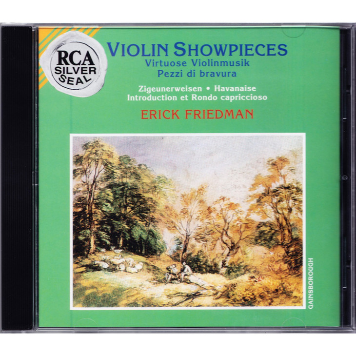 rca 发烧天碟 violin showpieces 流浪者之歌 超技小提琴 弗里德曼