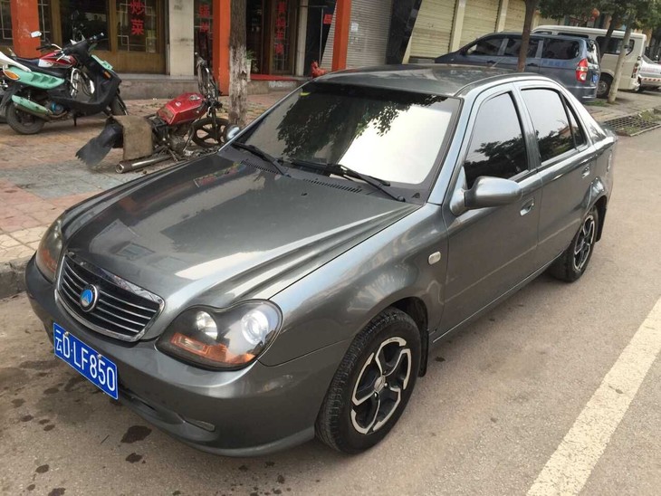 (车辆转让)2011年6月底上牌的吉利 自由舰 1.3排量 车况好