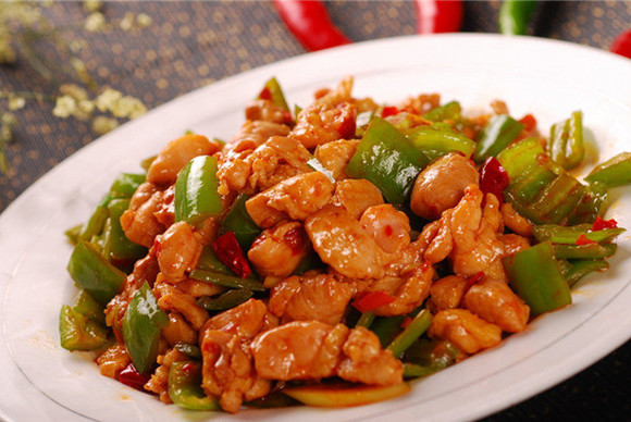 辣子肉丁--常思念妈妈菜【★】