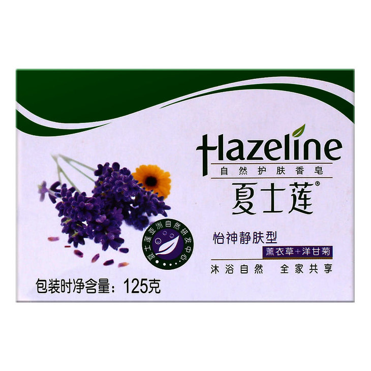 夏士莲 怡神静肤香皂 125g 04220