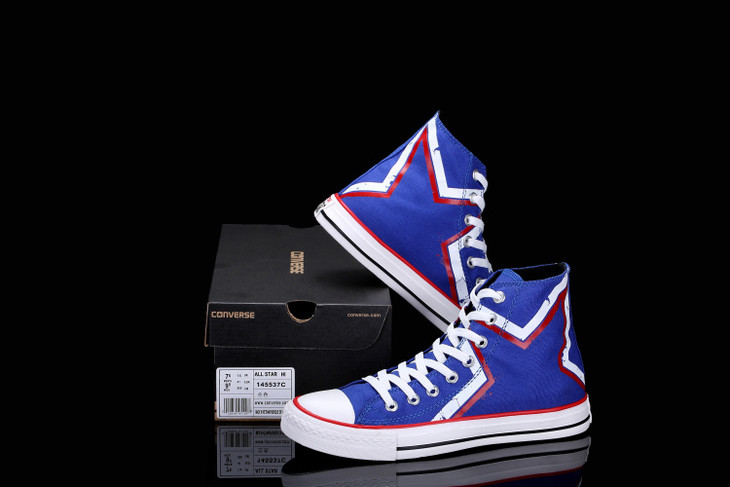 匡威正品五角星男女高低帮帆布鞋