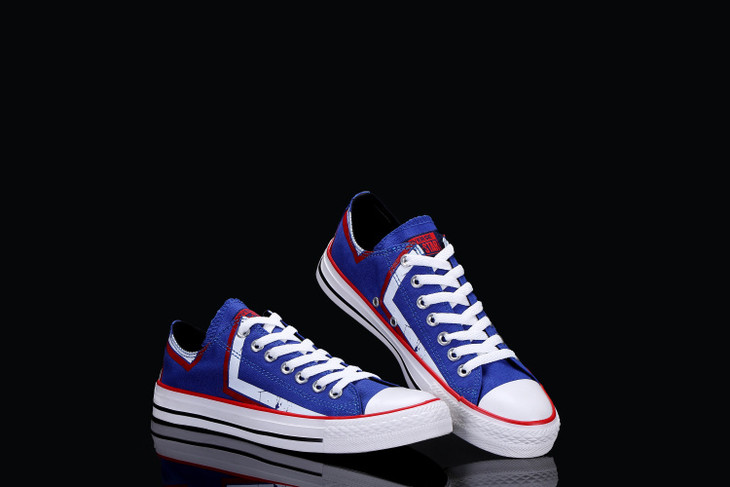 匡威正品五角星男女高低帮帆布鞋