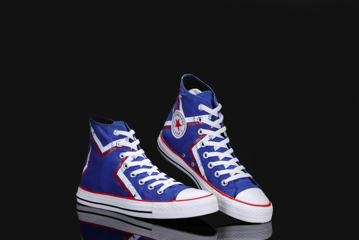 匡威正品五角星男女高低帮帆布鞋