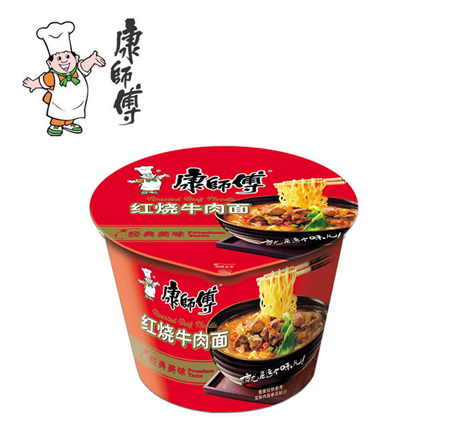 康师傅桶装方便面