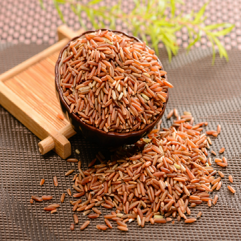 云南红河州特产哈尼梯田红米1kg真空包装