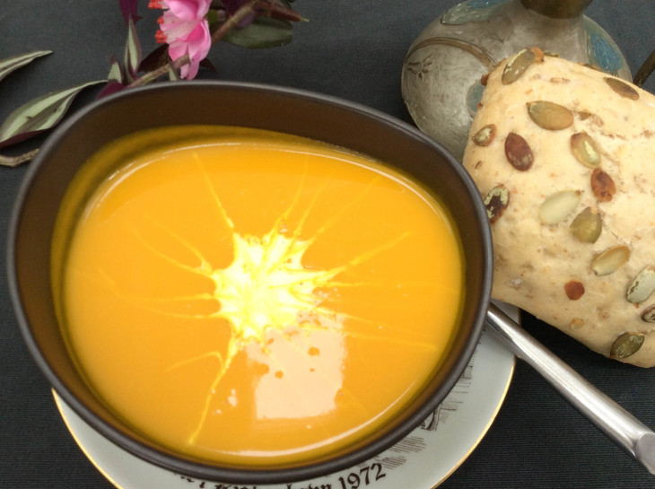 法式南瓜汤 french pumpkin soup