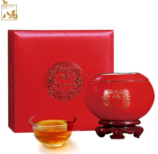 八马茶业 如意系列 大红袍 乌龙茶 武夷岩茶 礼盒装 茶叶 56克