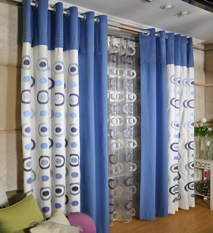 花想容 窗帘 最新款 产品展示