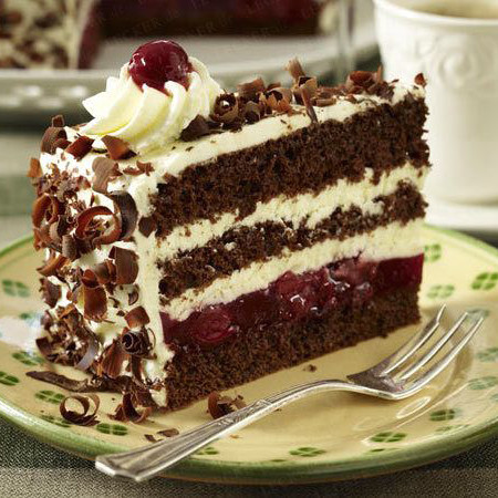 {手创时光 ▏烘焙课 德国黑森林蛋糕}