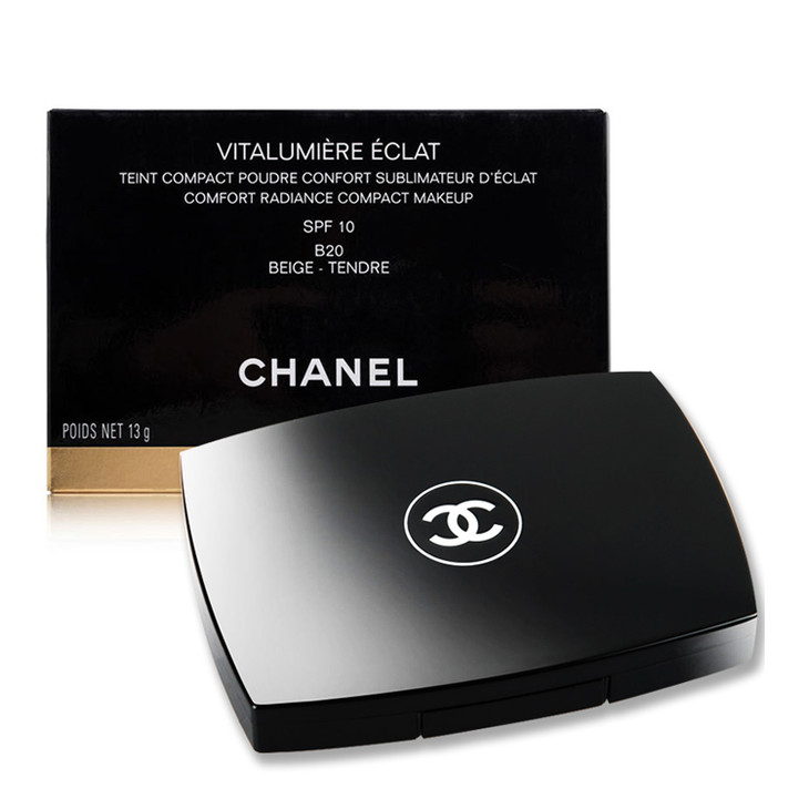 chanel/香奈儿青春光彩柔润粉饼spf10 12# 13g