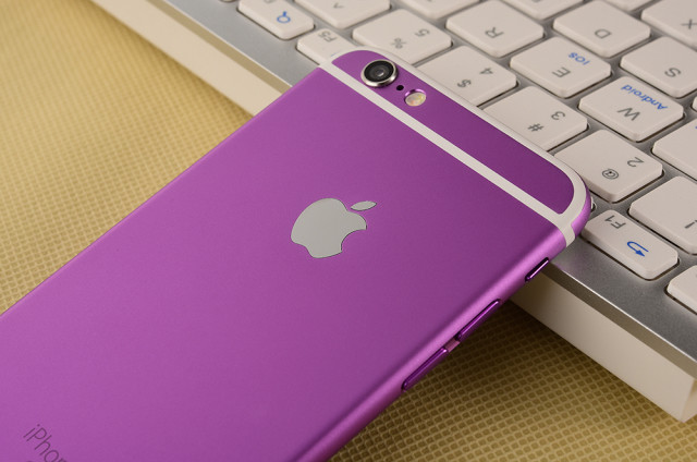 iphone 6s / 6s plus 国行三网通 紫色定制版