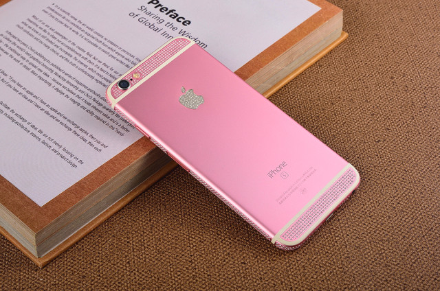 iphone 6s / 6s plus 国行三网通 粉色宝石定制版