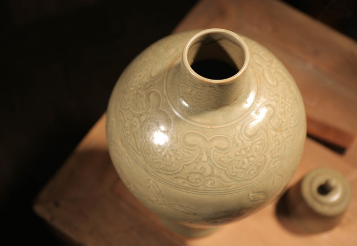 众筹烧一窑 年度巨作 | 龙泉青瓷大师张晞 5000元款