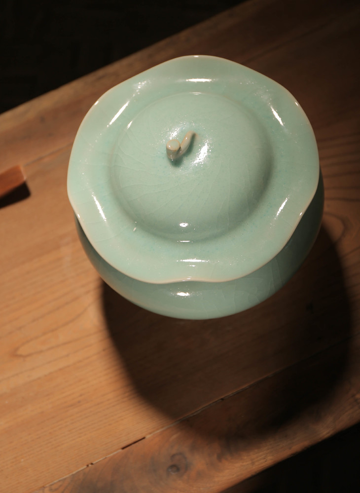 众筹烧一窑 年度巨作 | 龙泉青瓷大师张晞 8000元款