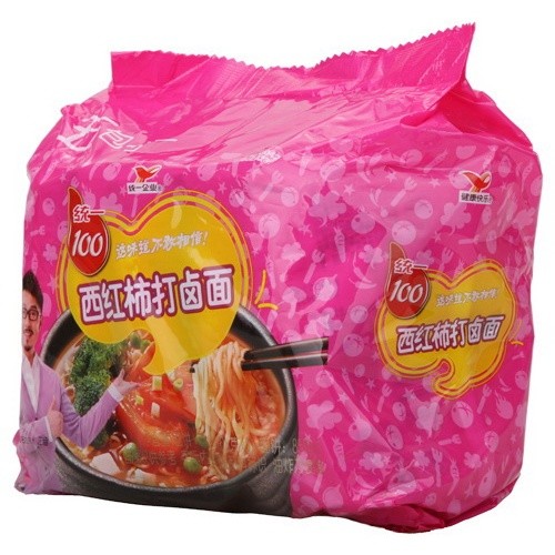 统一100西红柿打卤面(五合一)