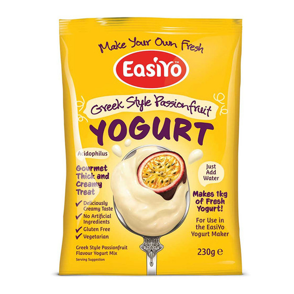新西兰Easiyo易极优蜂蜜\/椰子\/百香果酸奶粉(地