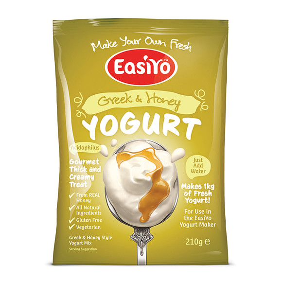 新西兰Easiyo易极优蜂蜜\/椰子\/百香果酸奶粉(地